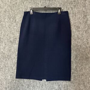 St John Womens 12 Pencil Skirt Workwear Tailored Classiccore Moderncore Refined
